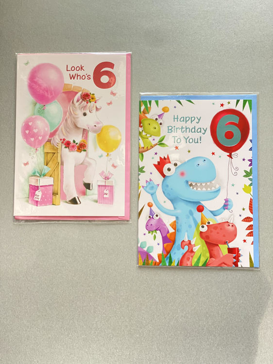Picture of 3526-Birthday Wishes Birthday Card 6